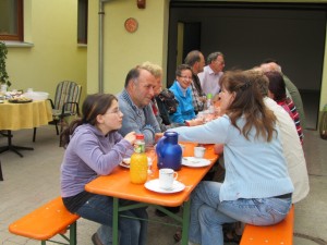Kaffee beim 1. Vorsitzenden